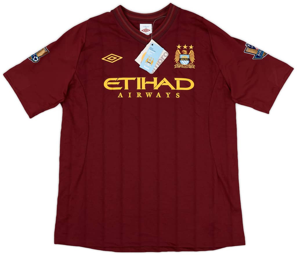 2012-13 Manchester City Away Shirt Tevez #32 (XL)