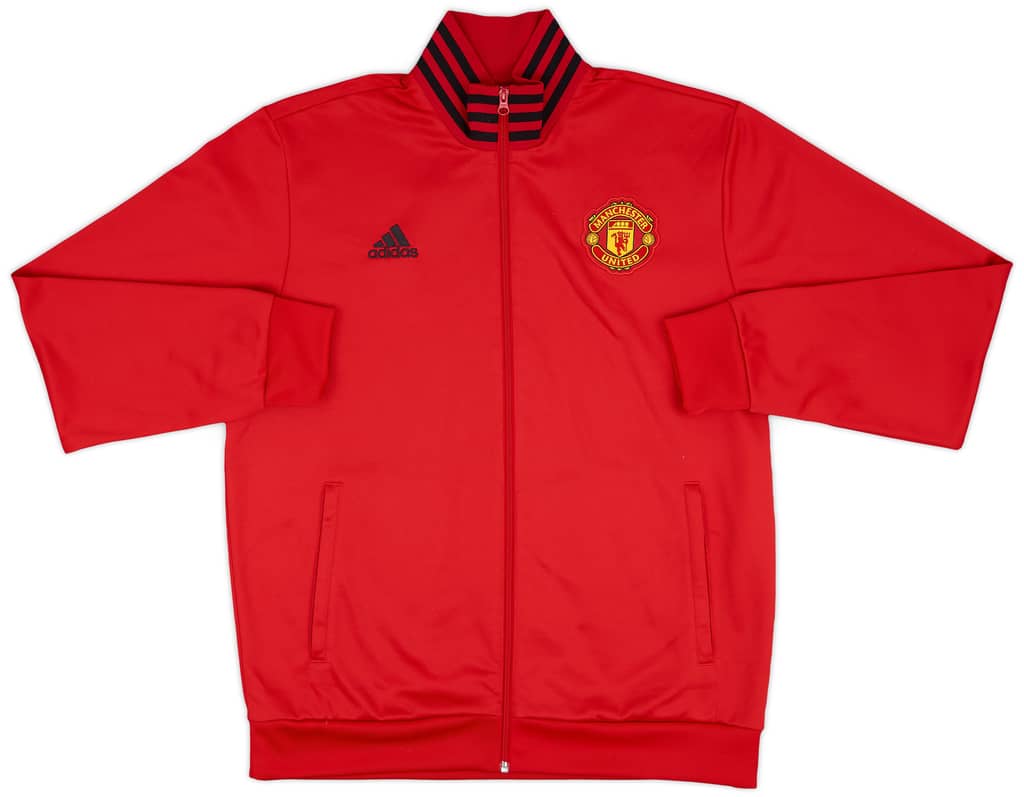 2018-19 Manchester United adidas Track Jacket - 9/10 - (XL)
