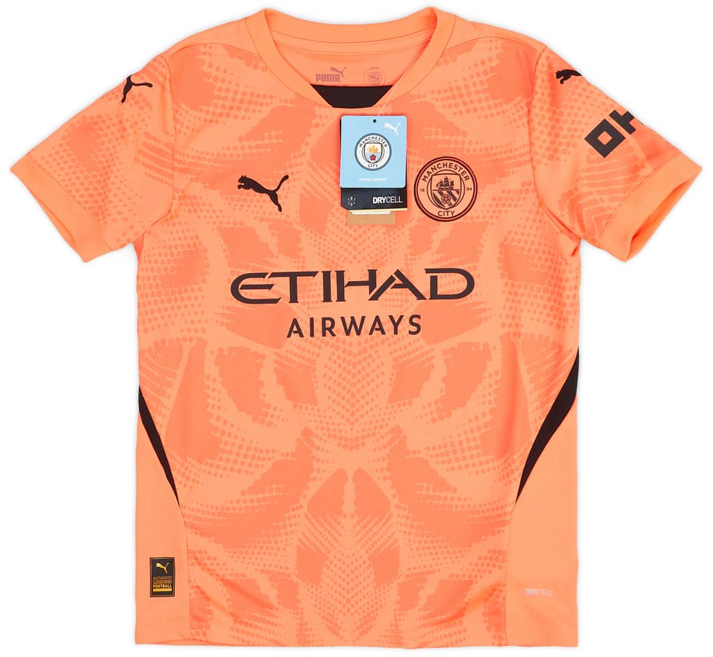 2024-25 Manchester City GK Shirt (KIDS)