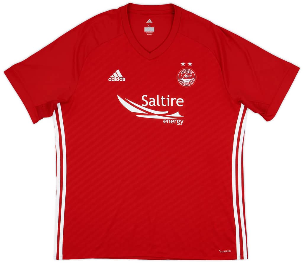 2017-18 Aberdeen Home Shirt - 10/10 - (XL)
