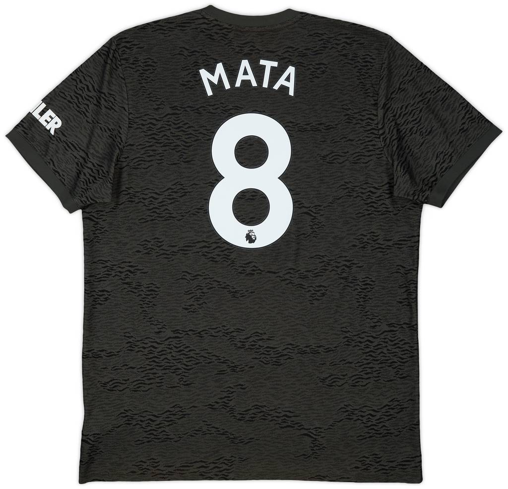 2020-21 Manchester United Away Shirt Mata #8 - 7/10 - (XL)
