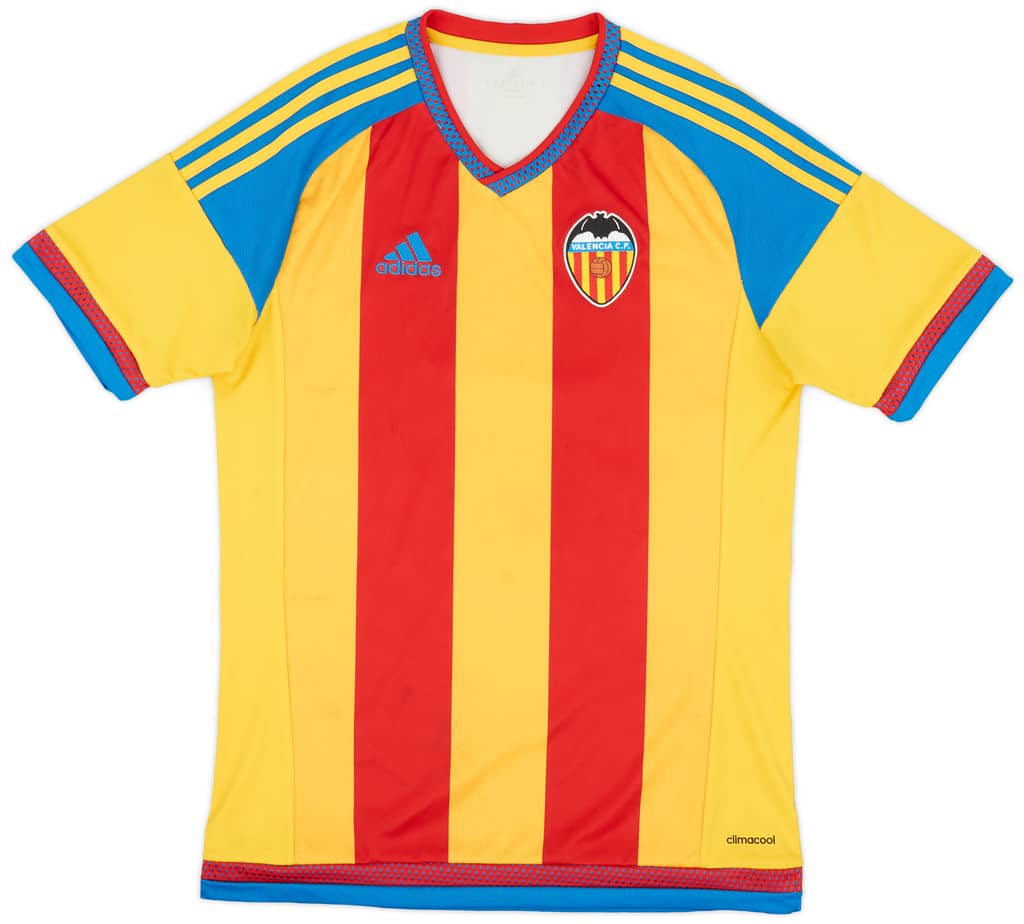 2015-16 Valencia Away Shirt - 6/10 - (S)