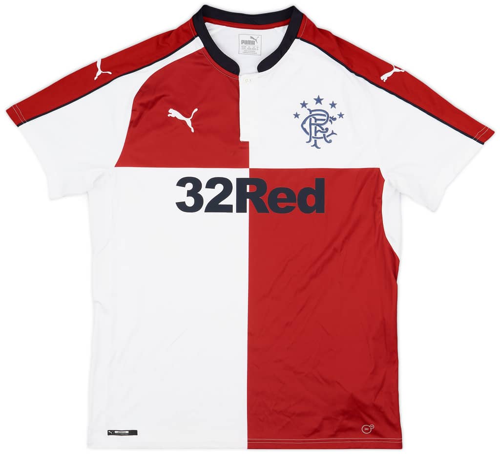 2016-17 Rangers Away Shirt - 9/10 - (XL)