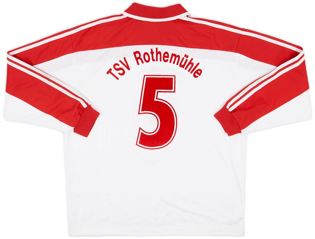 1990s adidas Template L/S Shirt #5 - 9/10 - (XL)