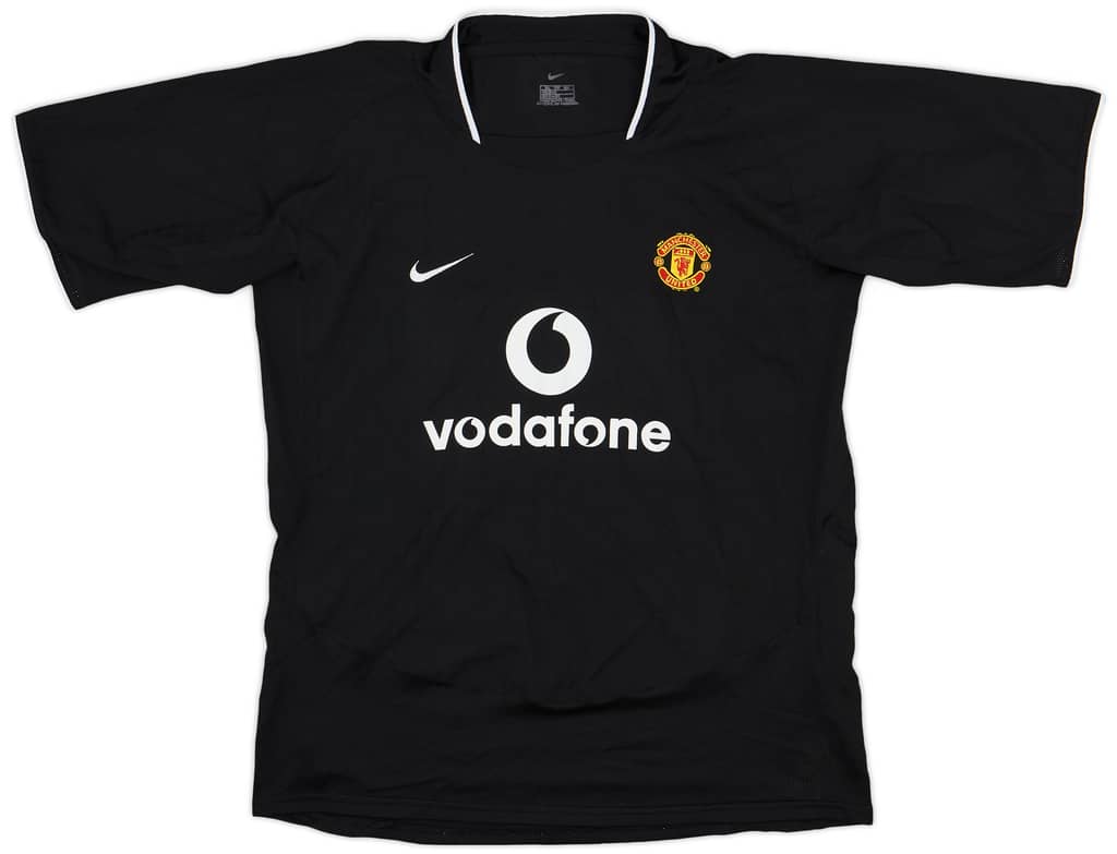 2003-05 Manchester United Away Shirt - 7/10 - (XL.Boys)