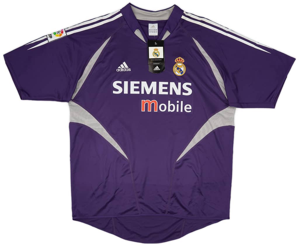 2004-05 Real Madrid GK S/S Shirt Casillas #1 (L)