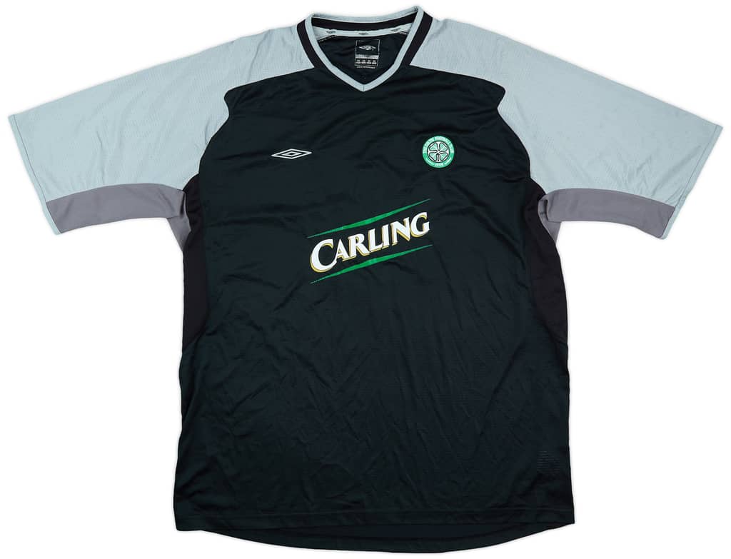 2004-05 Celtic Umbro Training Shirt - 7/10 - (XXL)