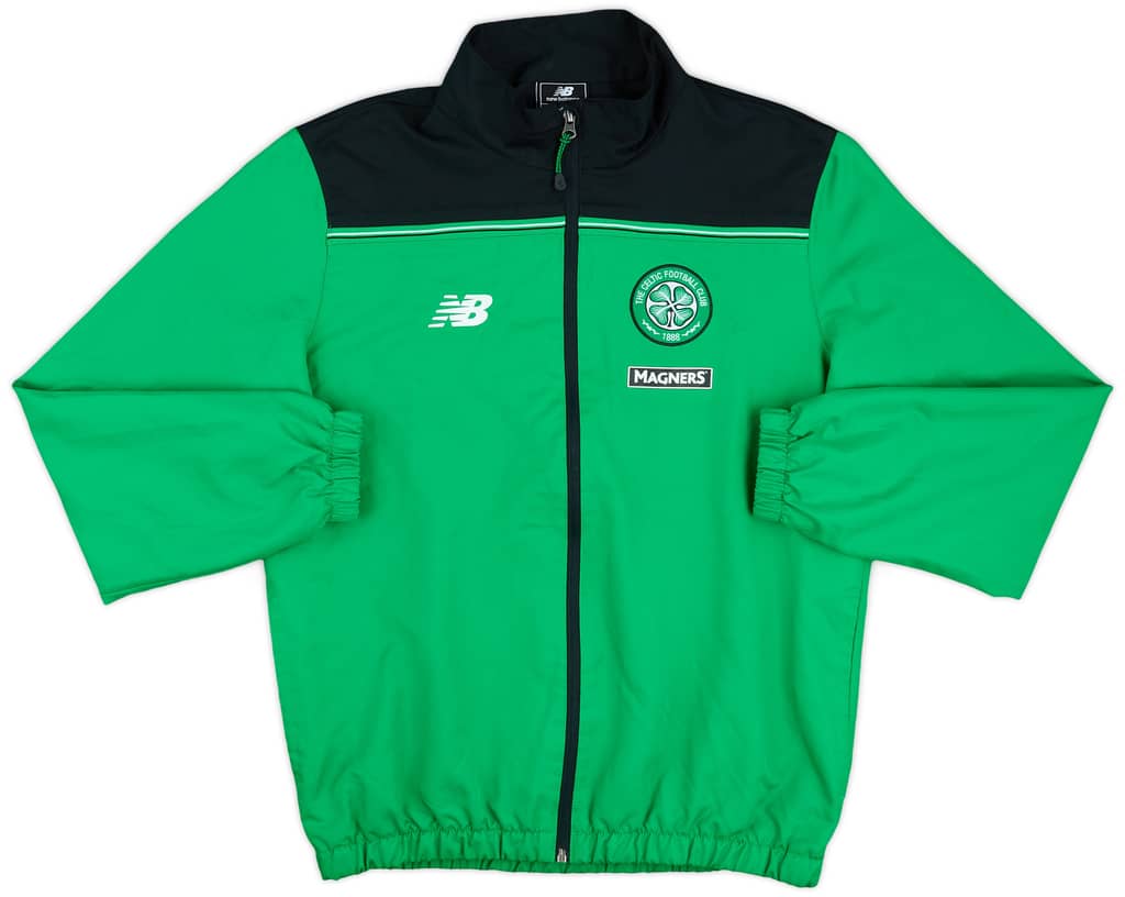 2015-16 Celtic New Balance Track Jacket - 8/10 - (M)