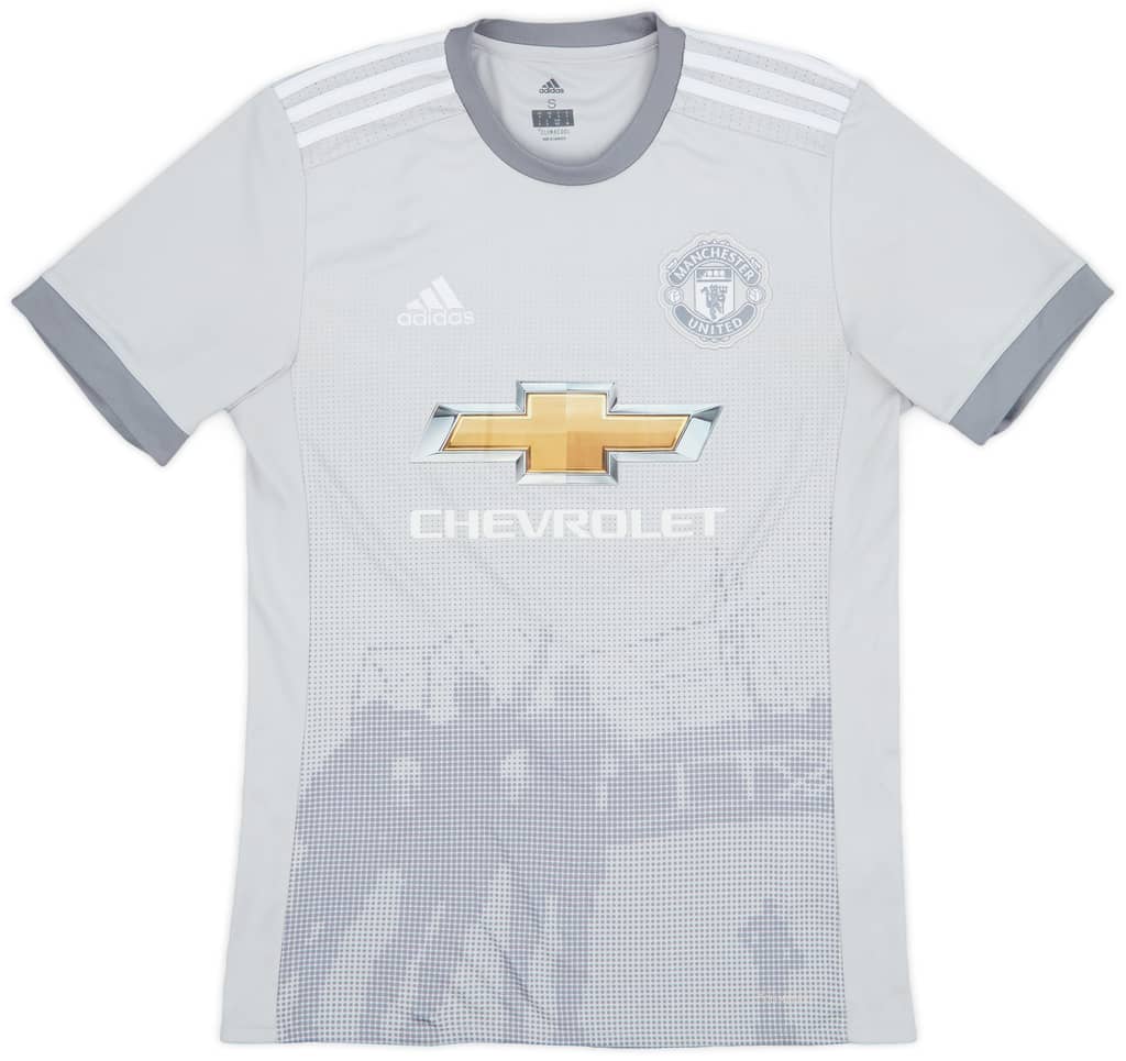 2017-18 Manchester United Third Shirt Mata #8 - 10/10 - (S)