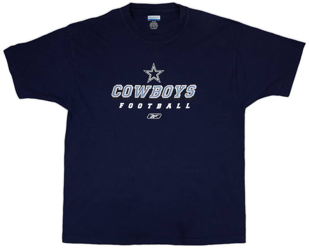 2005-06 Dallas Cowboys Reebok Tee - 6/10 - (XL)