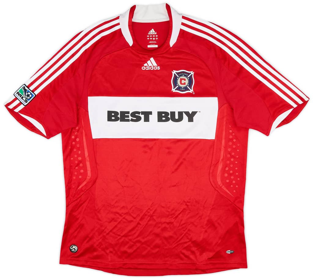 2008-09 Chicago Fire Home Shirt - 8/10 - (L)