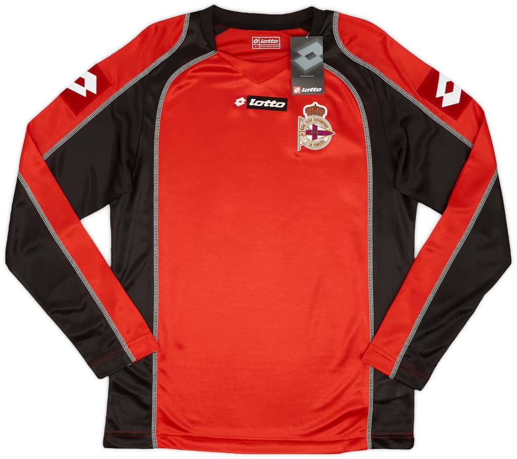 2009-10 Deportivo de La Coruna GK Shirt (XL)