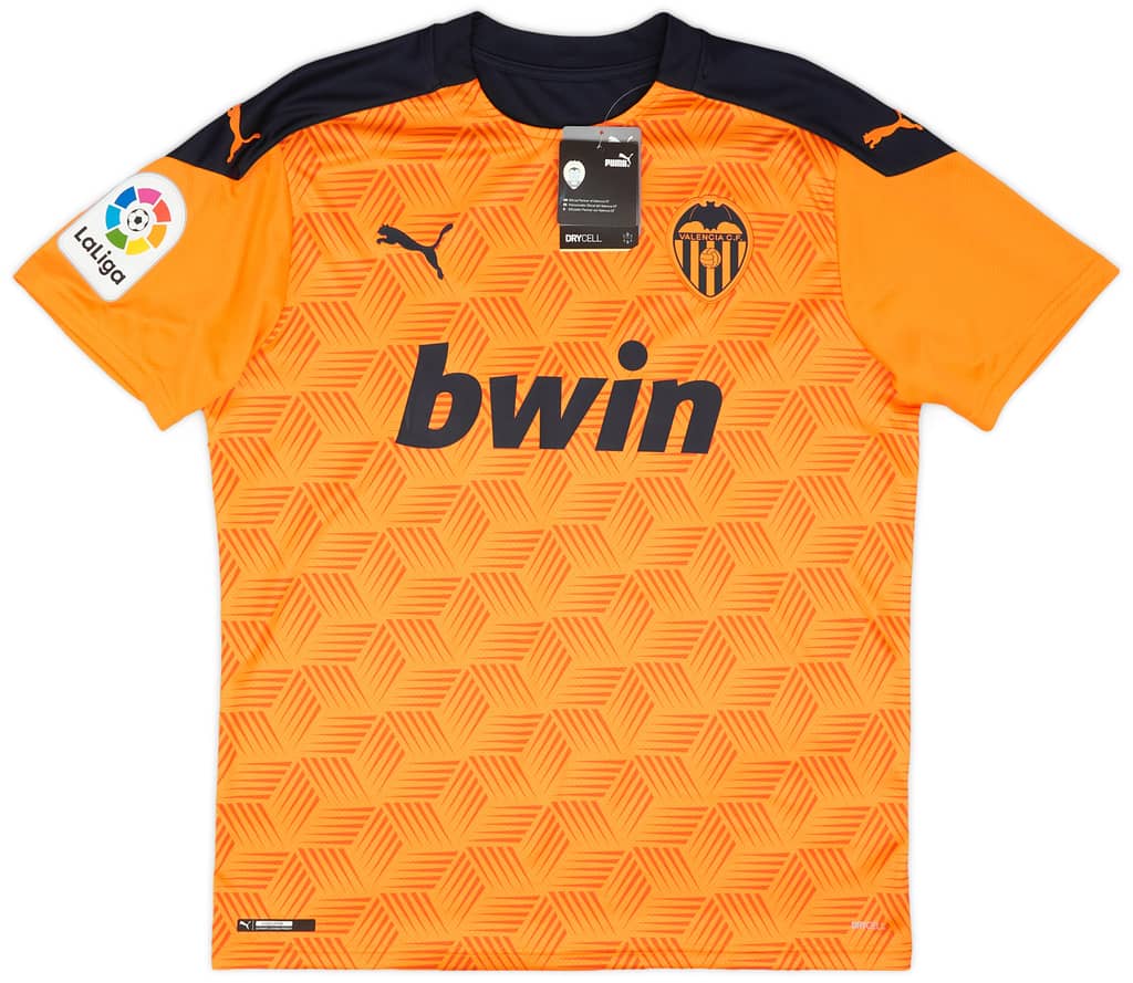 2020-21 Valencia Away Shirt Musah #30