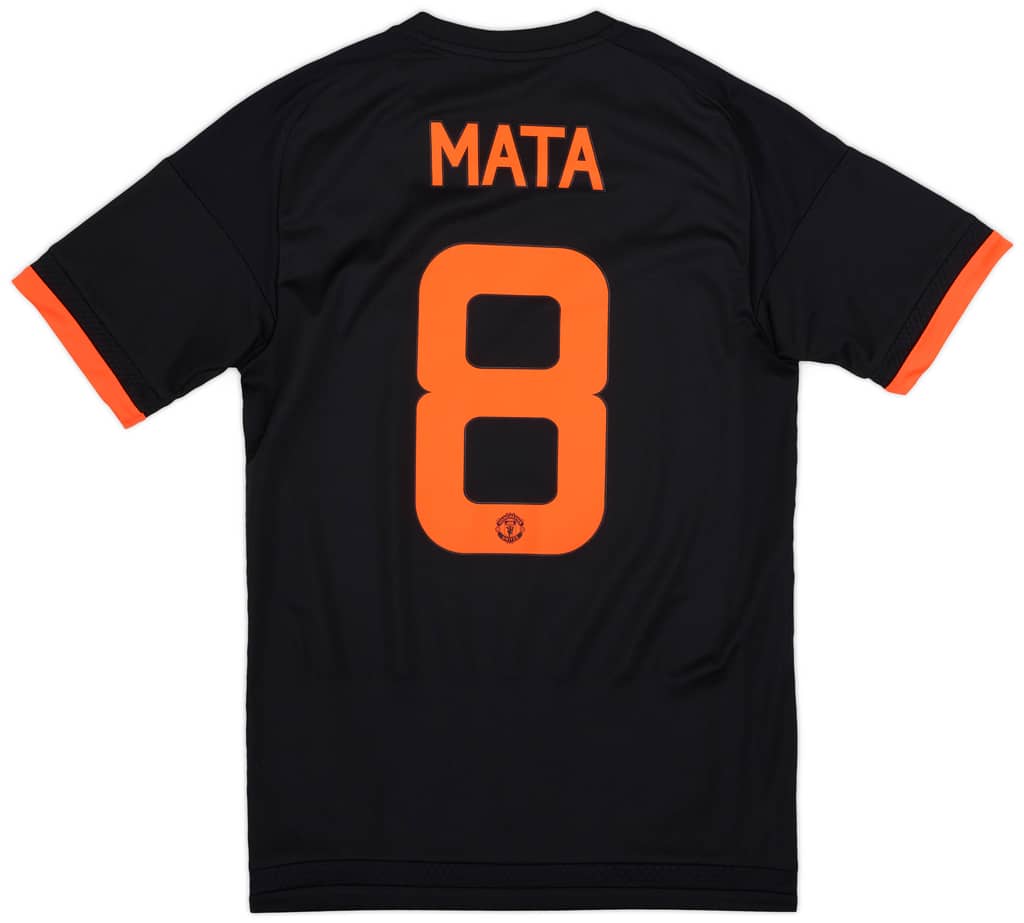 2015-16 Manchester United Third Shirt Mata #8 - 9/10 - (S)