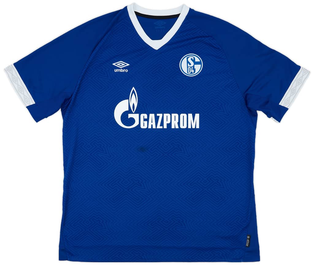 2018-19 Schalke Home Shirt - 6/10 - (3XL)