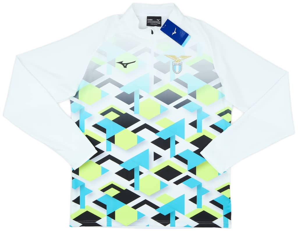 2024-25 Lazio Mizuno 1/4 Zip Training Top