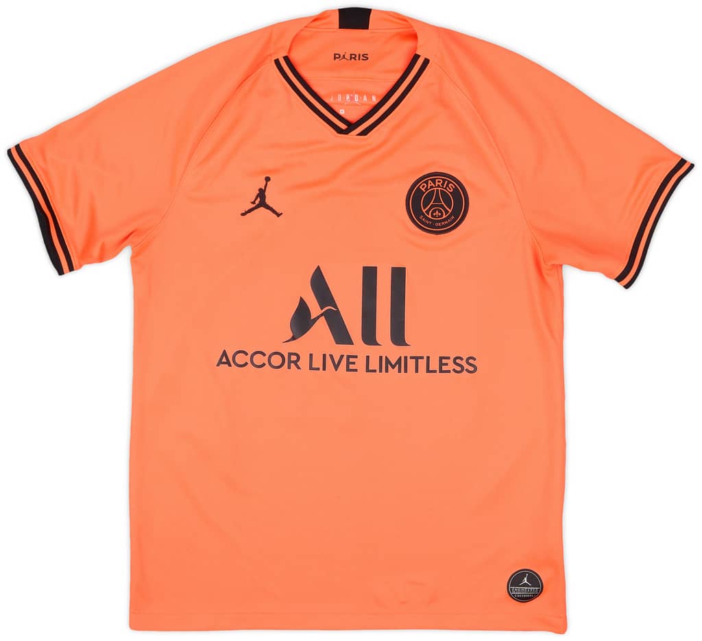 2019-20 Paris Saint-Germain Away Shirt Mbappe #7 - 9/10 - (M)