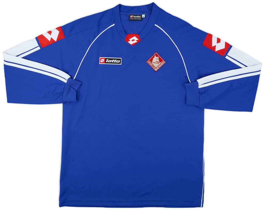 2004-05 Piacenza Lotto Training L/S Shirt - 7/10 - (XL)