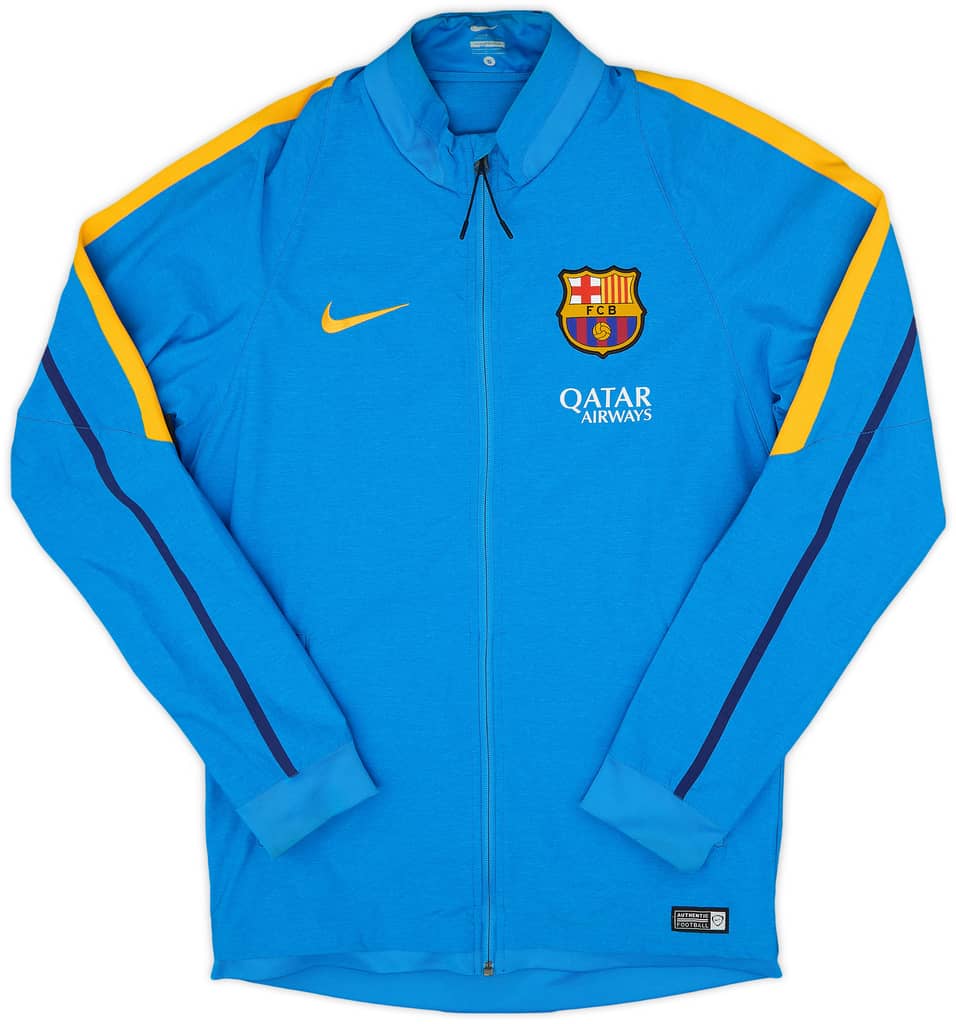 2015-16 Barcelona Nike Track Jacket - 9/10 - (S)