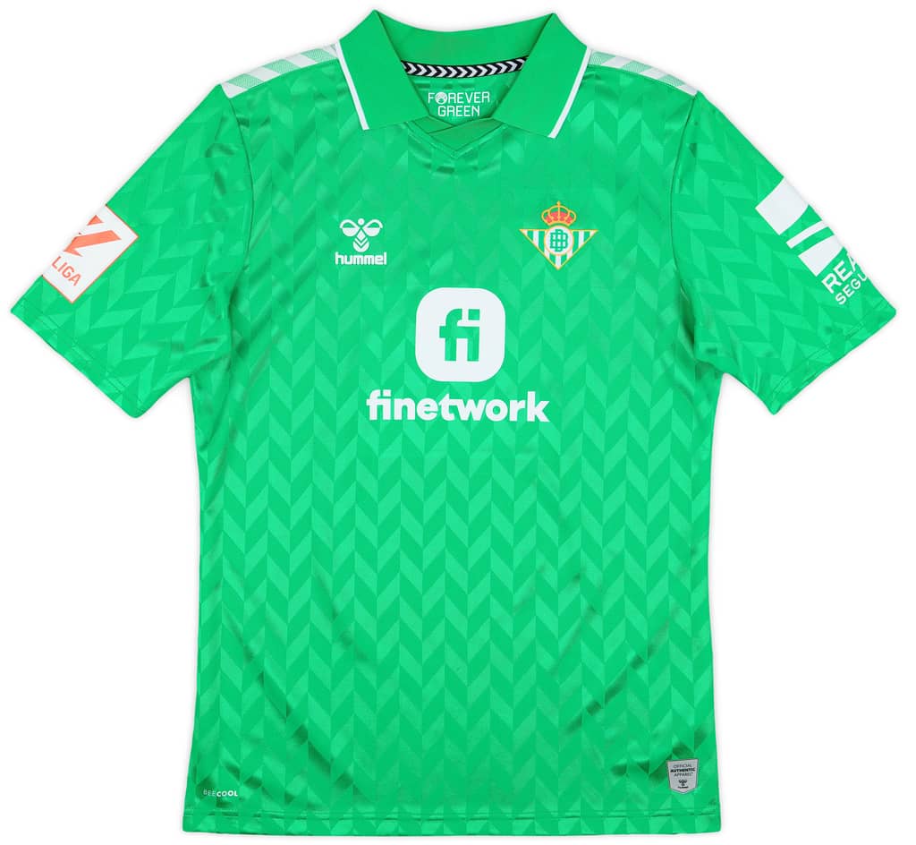 2023-24 Real Betis Away Shirt - As New - (S)