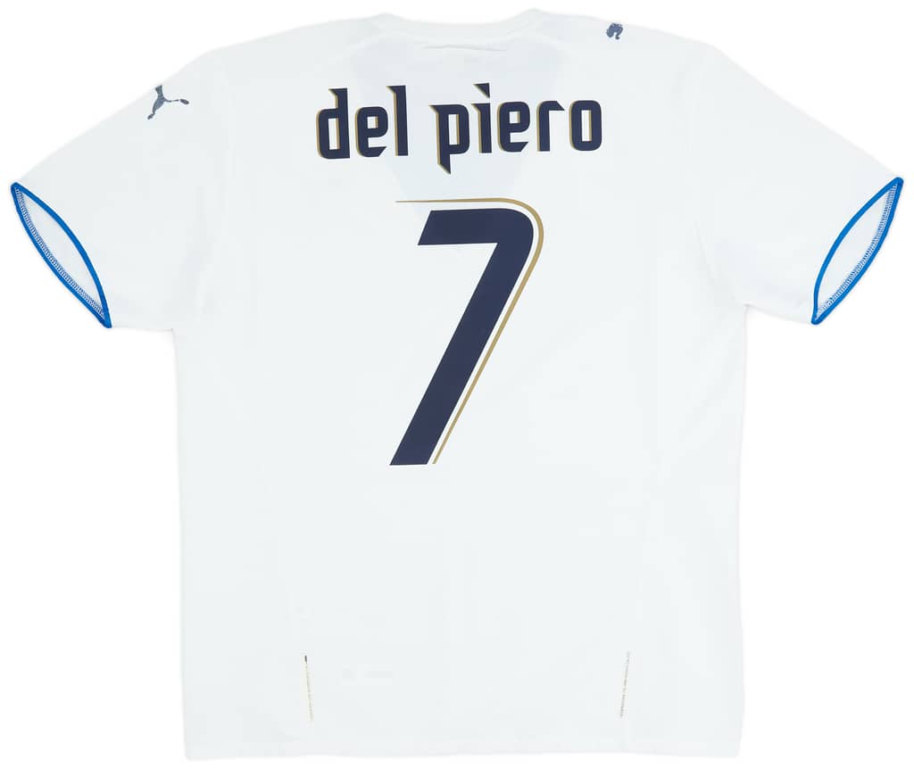 2006 Italy Away Shirt Del Piero #7 - 5/10 - (L)