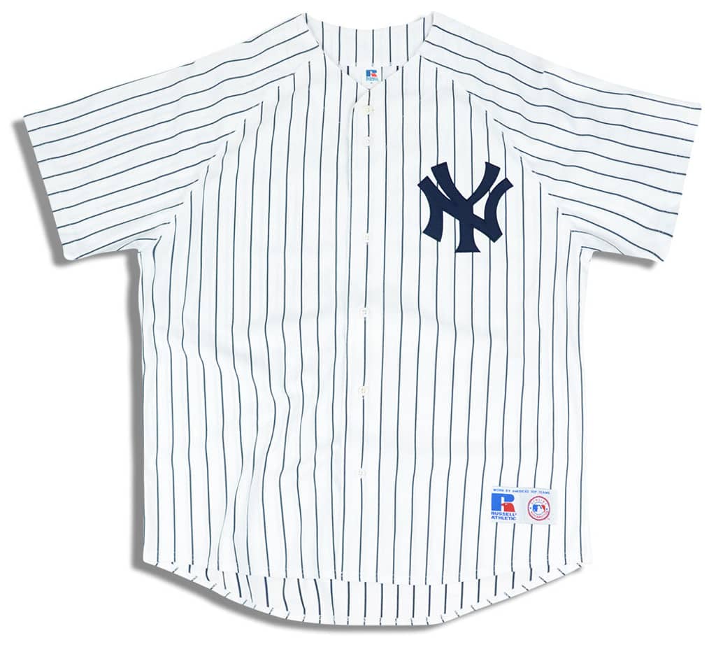 2004 New York Yankees Rodriguez #13 Russell Athletic Jersey (Home) XL