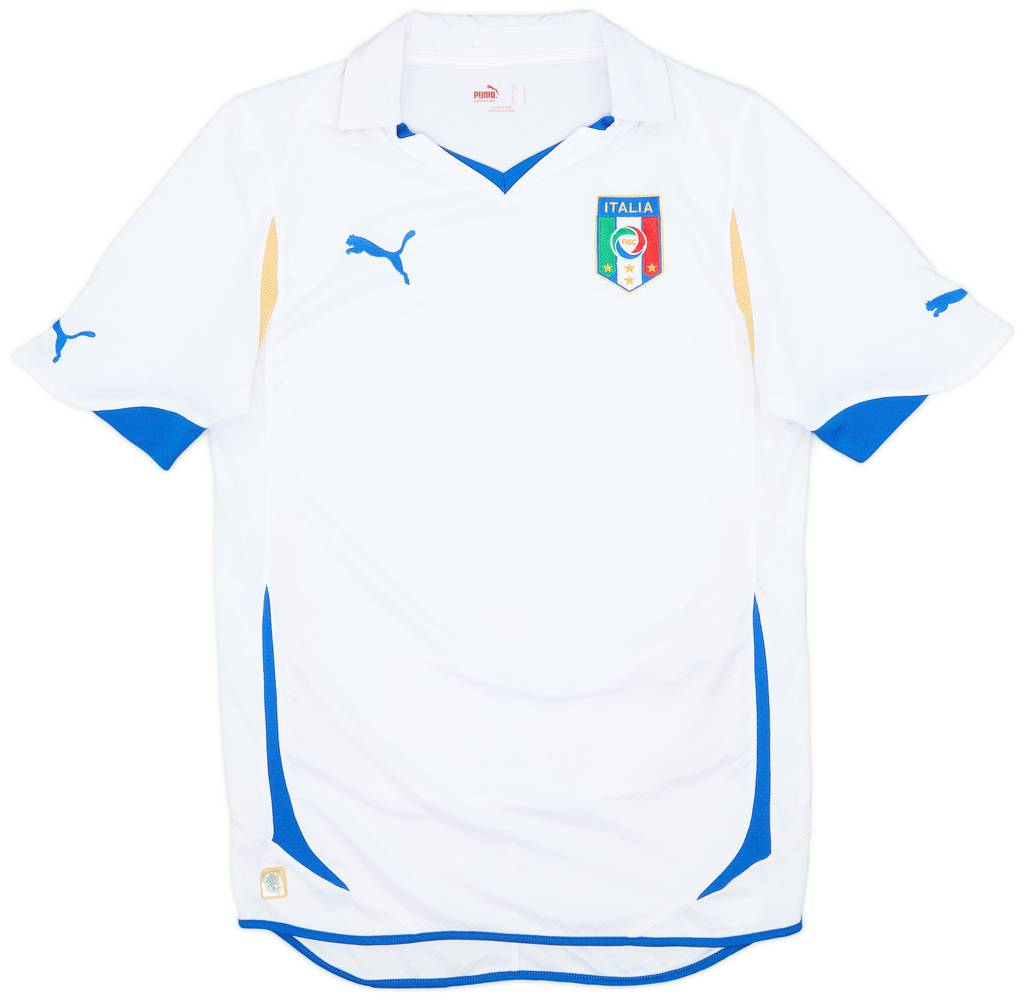 2010-12 Italy Away Shirt - 7/10 - (S)