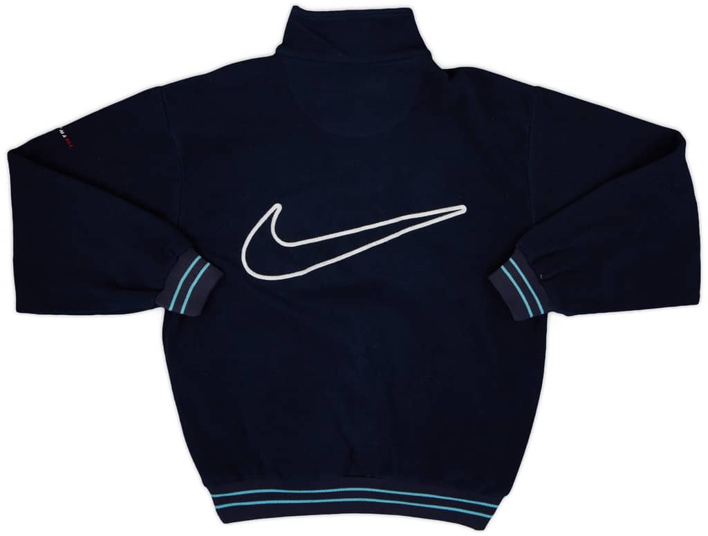 1998-99 1860 Munich Nike 1/4 Zip Fleece Top - 8/10 - (S)