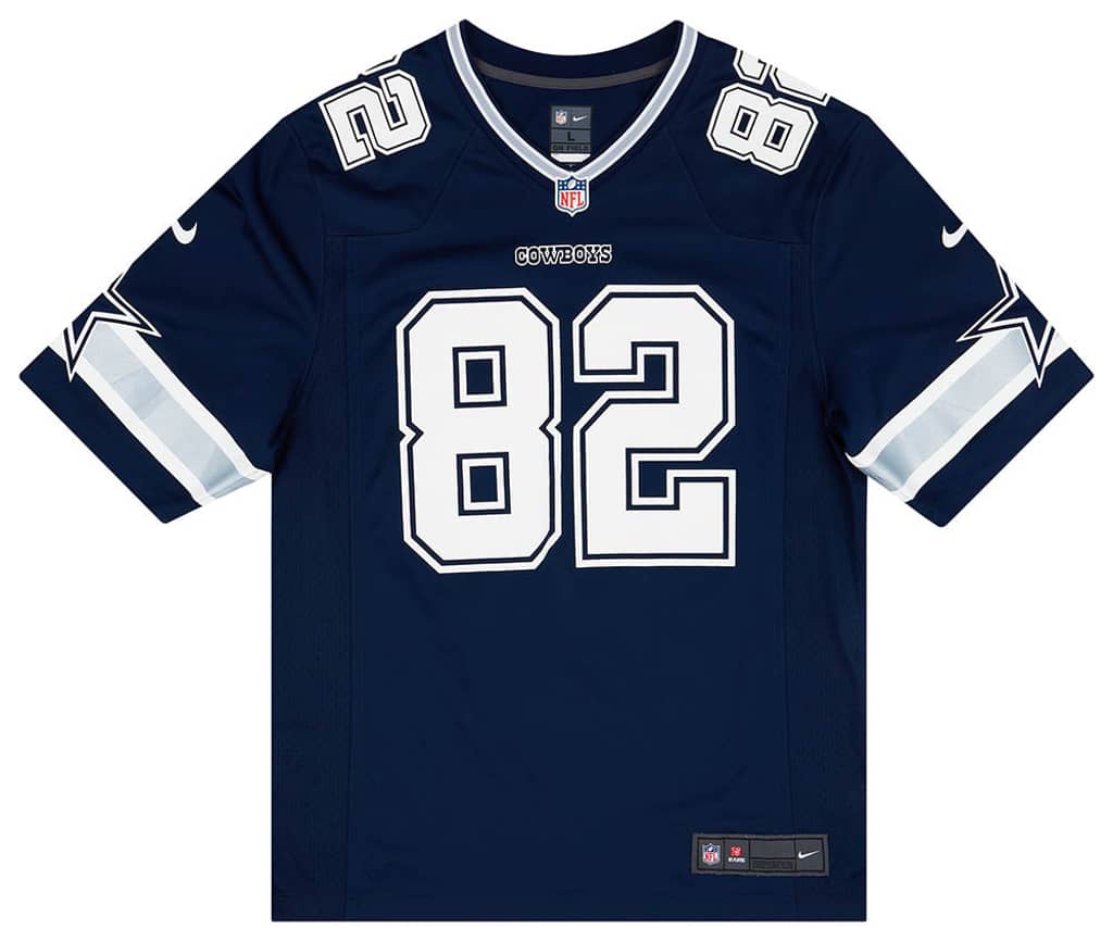 2012-17 Dallas Cowboys Witten #82 Nike Game Jersey (Home) L