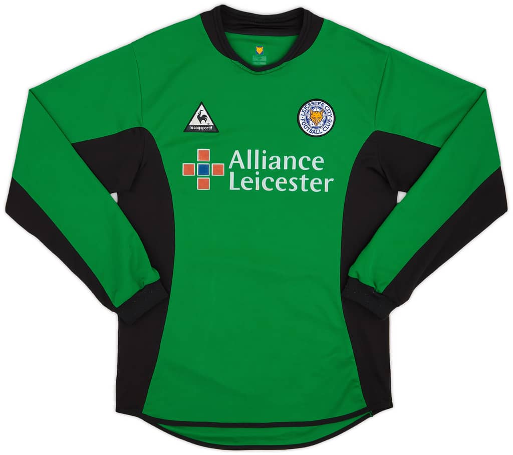 2004-05 Leicester GK Shirt - 7/10 - (S)