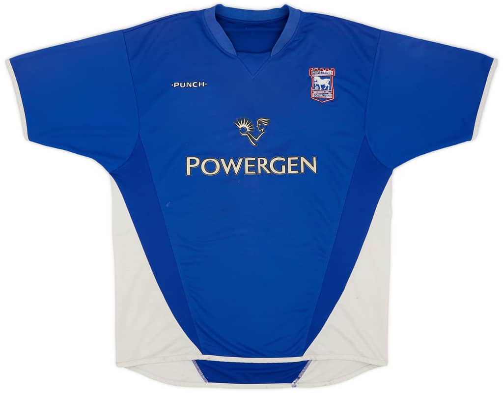 2003-05 Ipswich Home Shirt - 6/10 - (XXL)