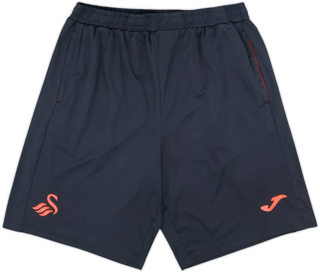 2023-24 Swansea City Joma Training Shorts - As New - (XL)