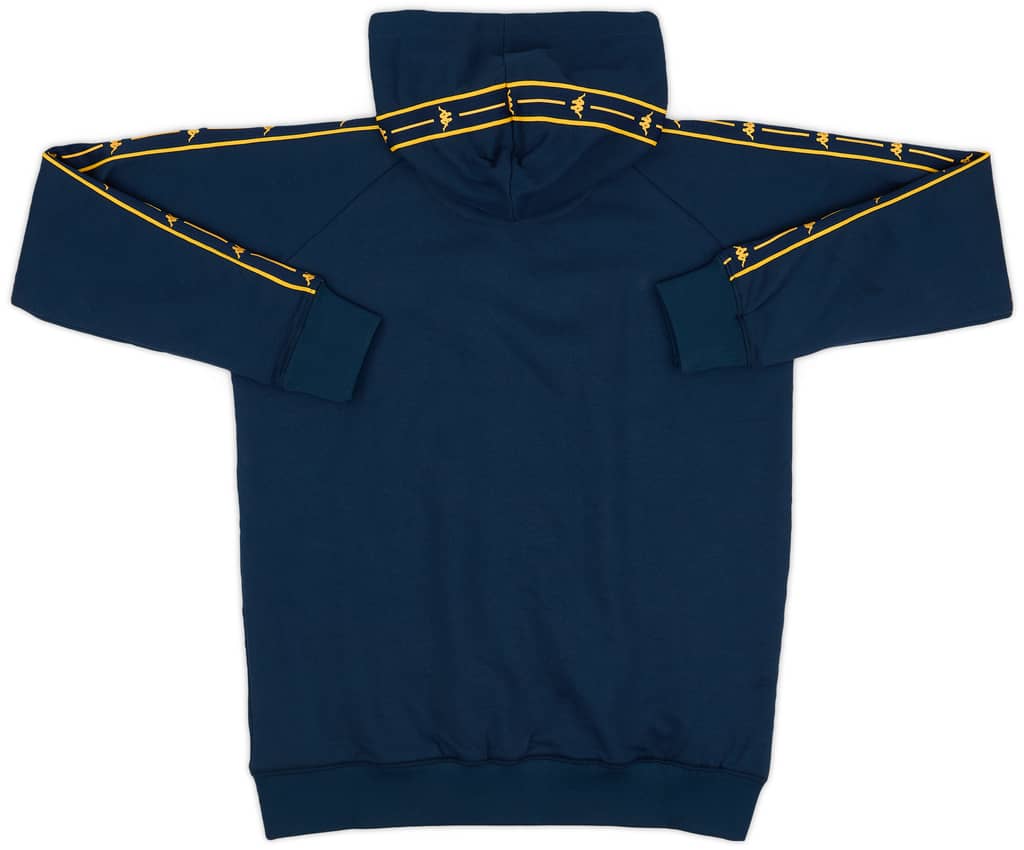 2023-24 Genoa Kappa Hooded Jacket (14 Years)