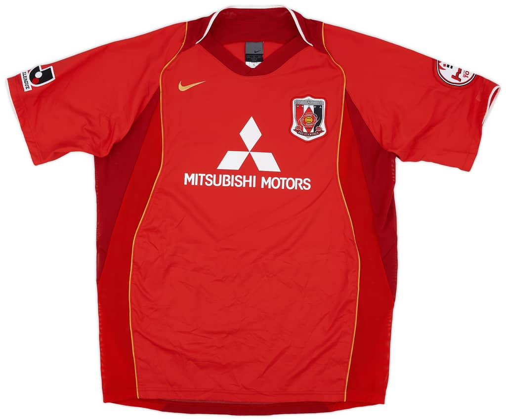 2004-05 Urawa Red Diamonds Home Shirt - 9/10 - (XL)