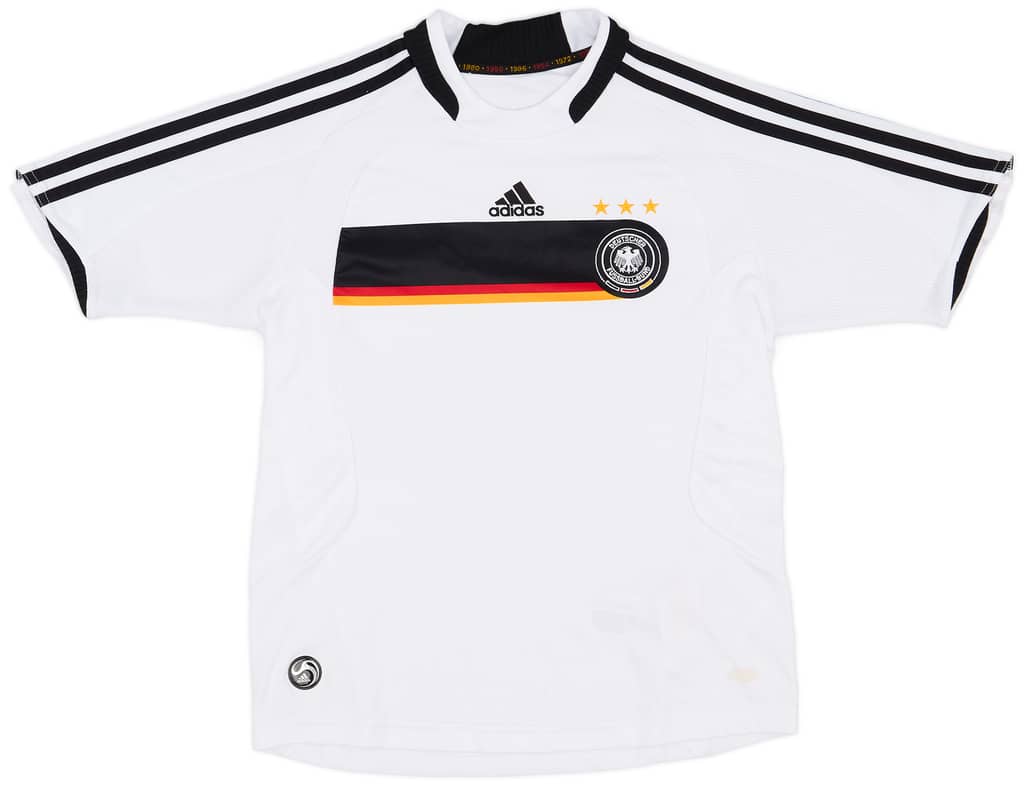 2008-09 Germany Home Shirt - 8/10 - (M.Boys)