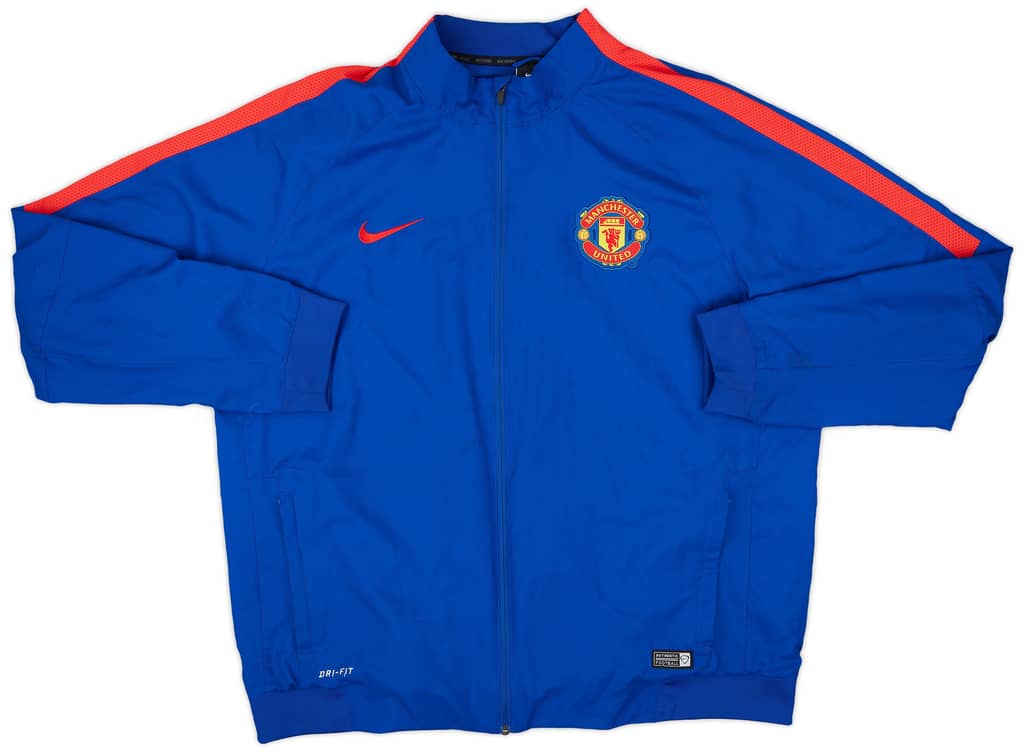2014-15 Manchester United Nike Track Jacket - 6/10 - (XXL)