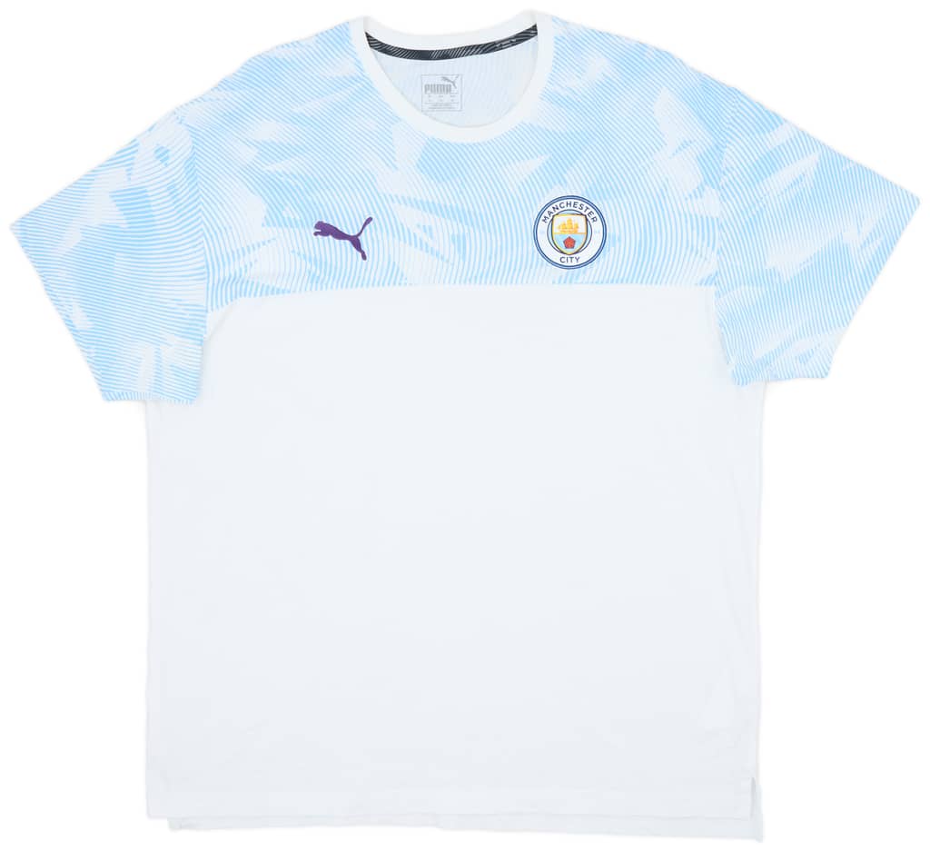 2019-20 Manchester City Puma Training Shirt - 9/10 - (XL)