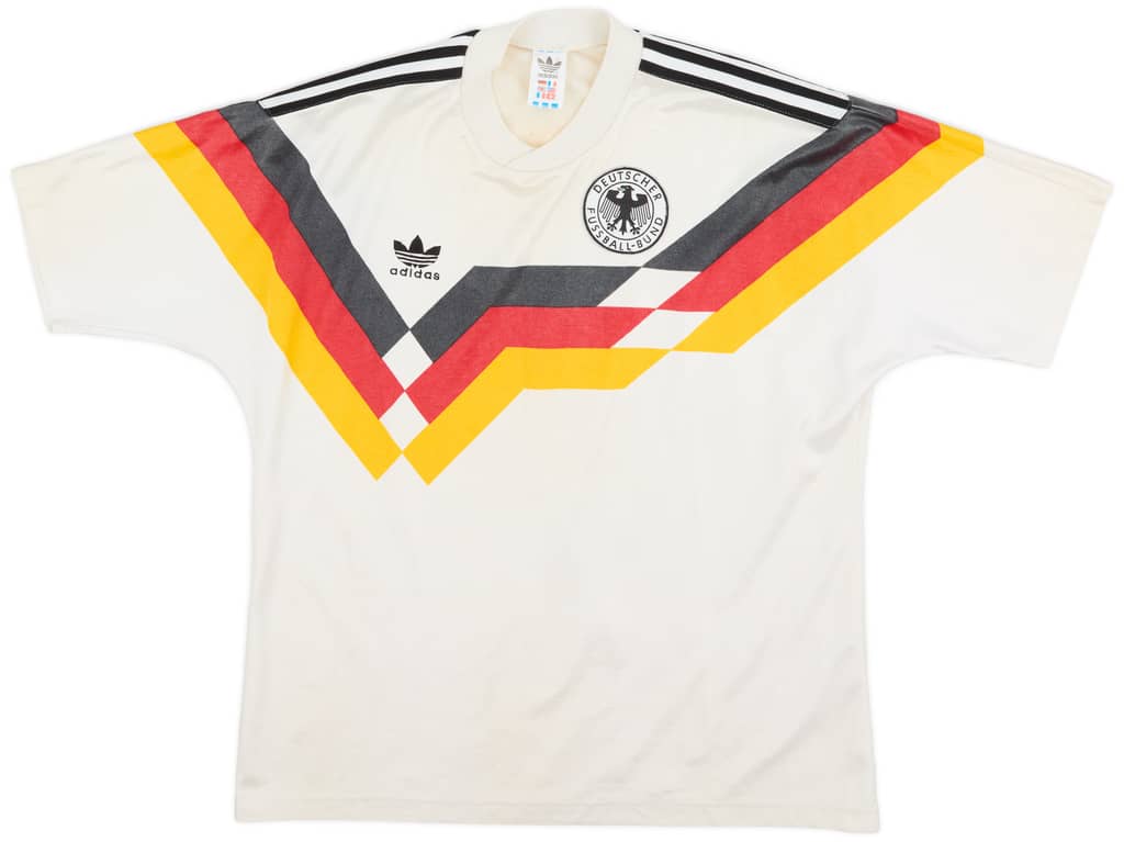 1988-90 West Germany Home Shirt - 6/10 - (M)