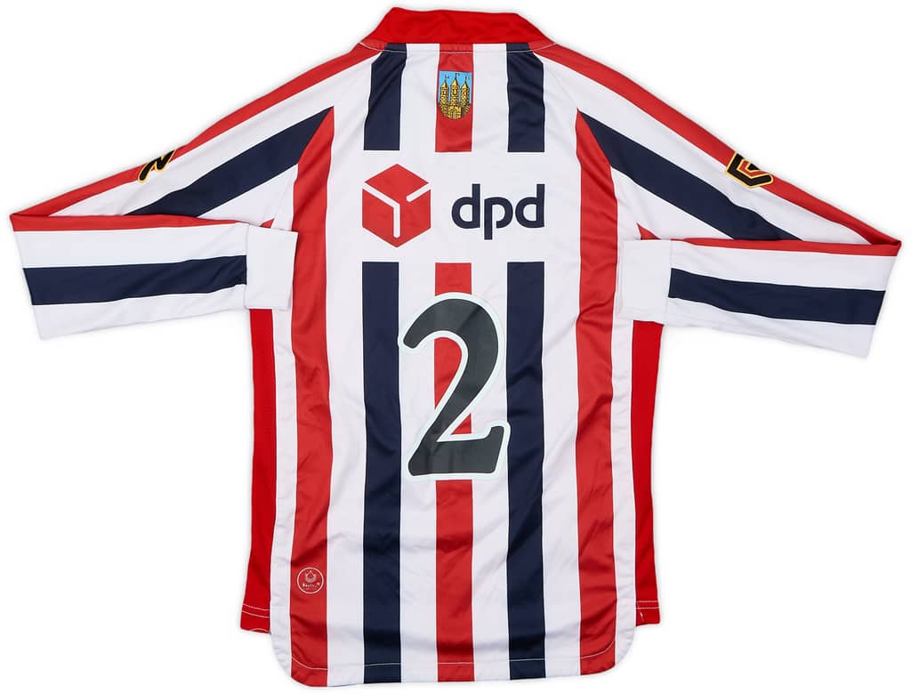 2014-15 Willem II Home L/S Shirt #2 - 8/10 - (S.Boys)