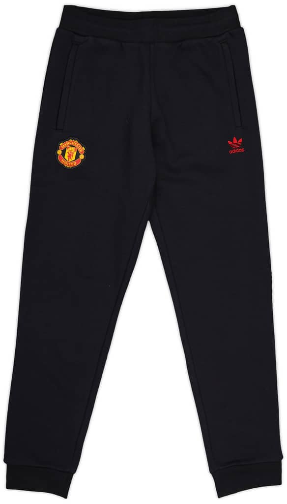 2023-24 Manchester United adidas Originals Sweat Pants/Bottoms (L)