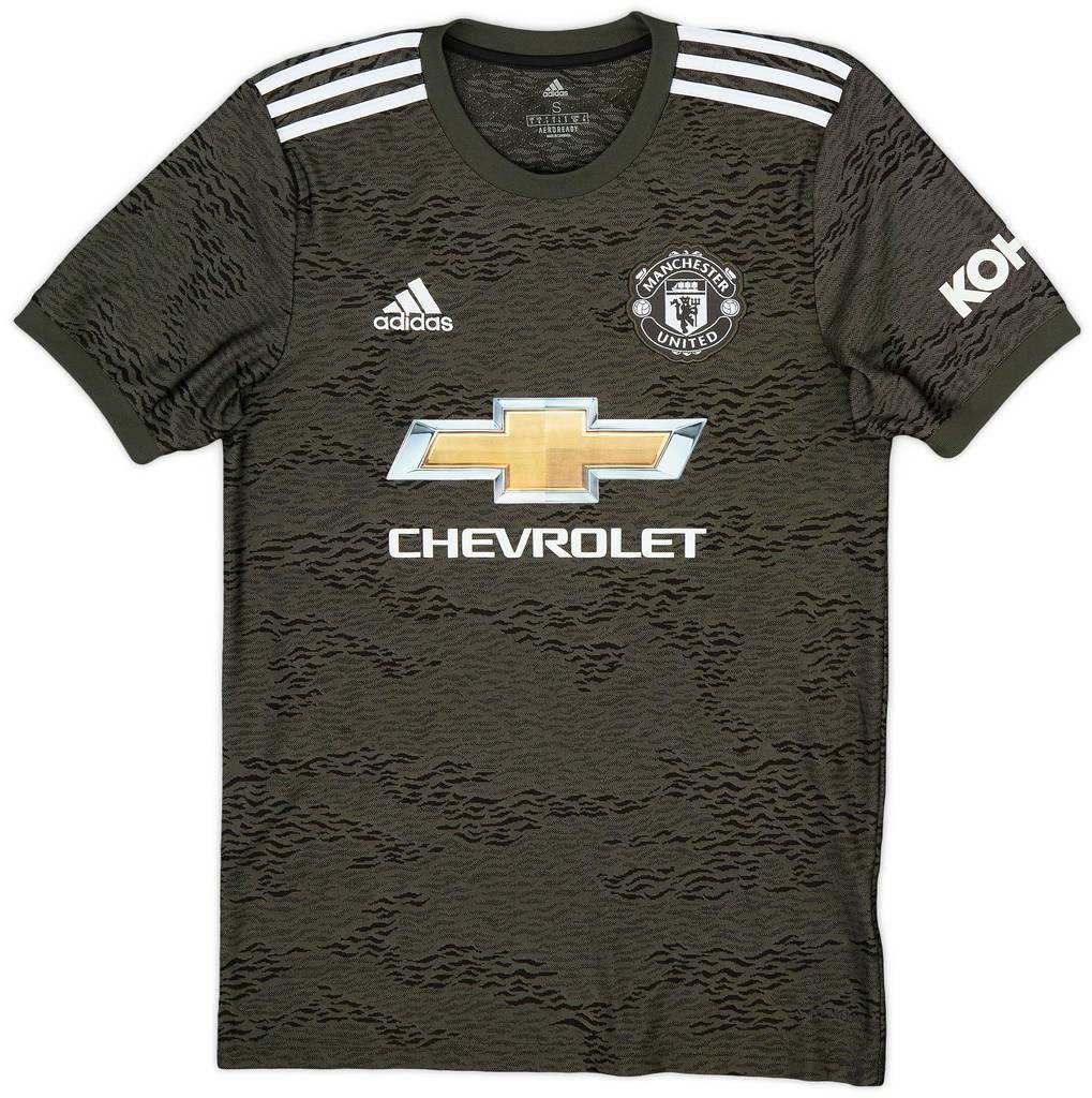 2020-21 Manchester United Away Shirt B.Fernandes #18 - 8/10 - (S)