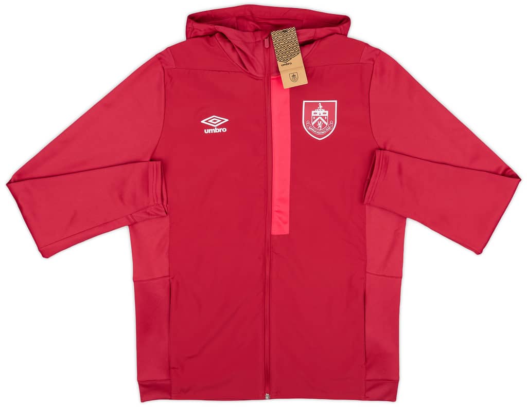 2023-24 Burnley Umbro Hooded Jacket