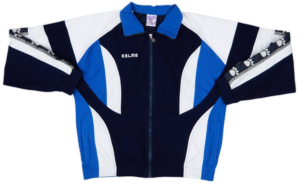 1996-97 Real Madrid Kelme Track Jacket - 9/10 - (L)
