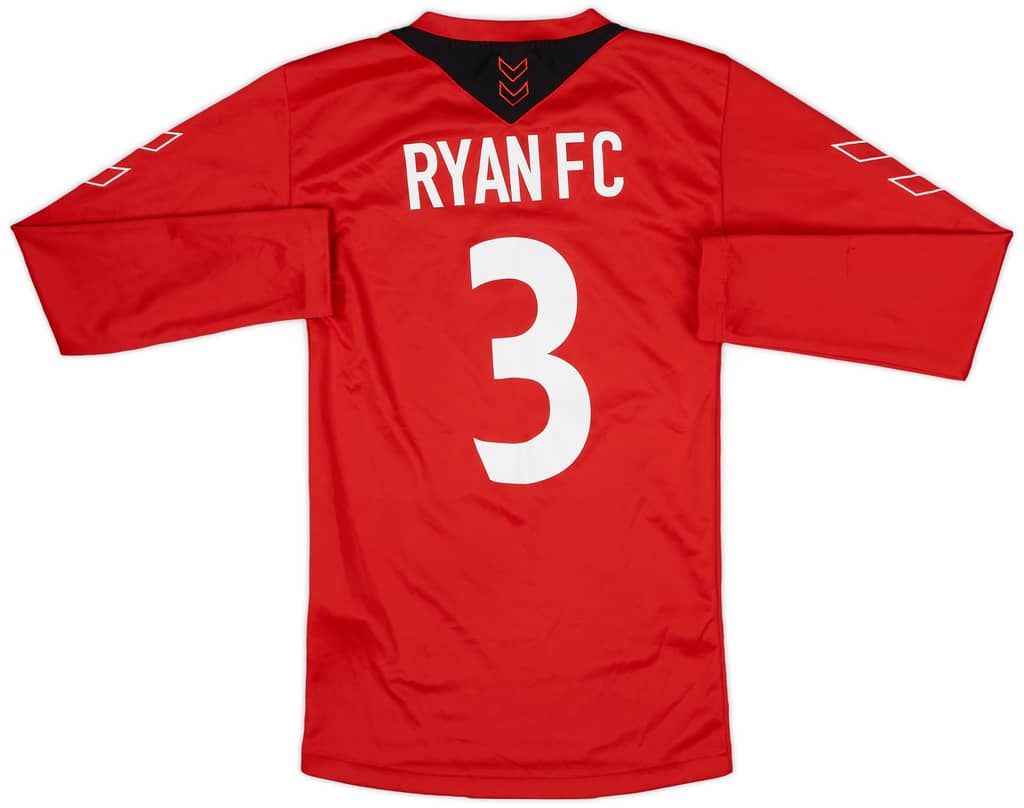 2000s Ryan FC Home L/S Shirt #3 - 6/10 - (S)