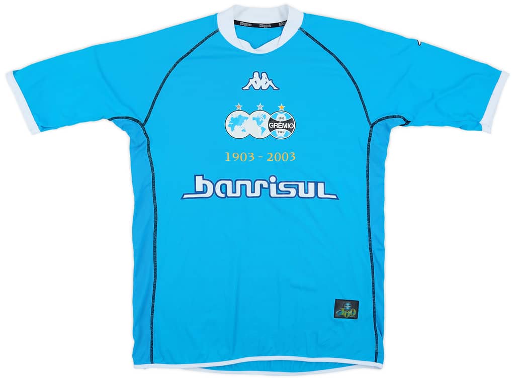 2003 Gremio Third Shirt #10 - 6/10 - (XL)
