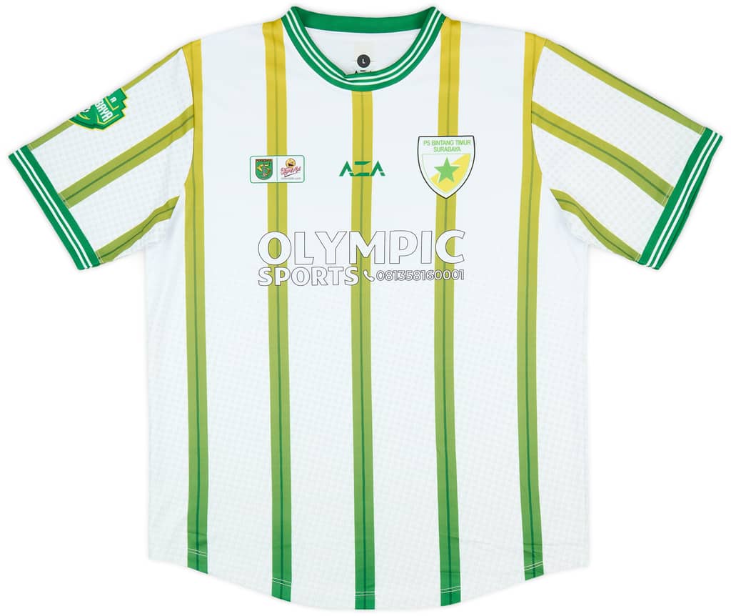 2024-25 Bintag Timur Sarabaya Home Shirt