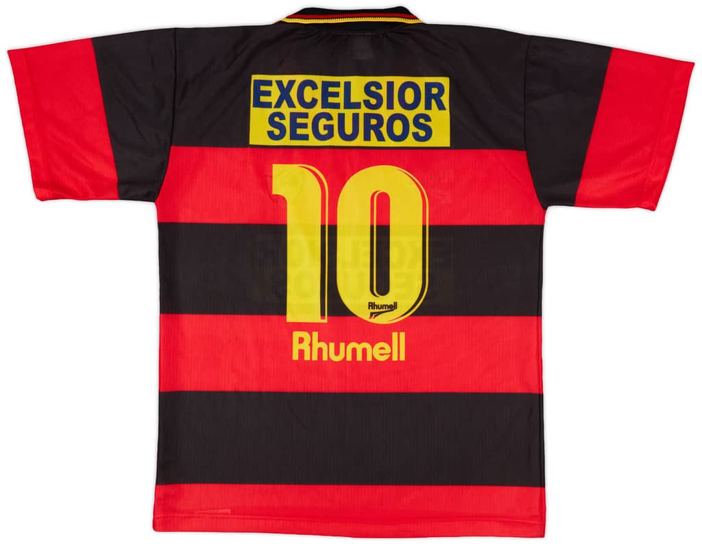 1998 Sport Club Recife Home Shirt #10 - 10/10 - (XL)