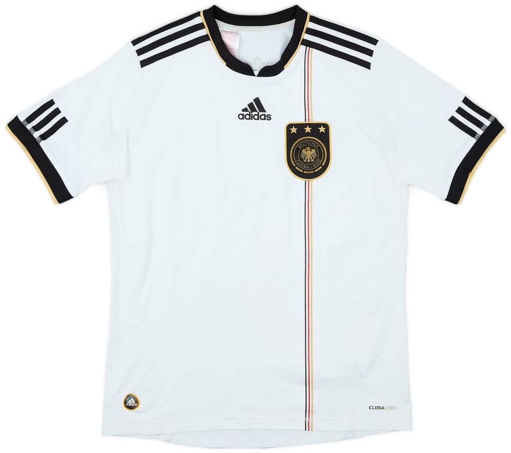 2010-11 Germany Home Shirt - 8/10 - (L.Boys)