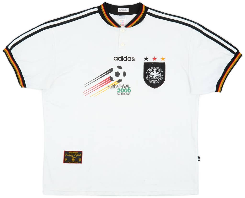 1996-98 Germany WM2006 Home Shirt - 9/10 - (XXL)