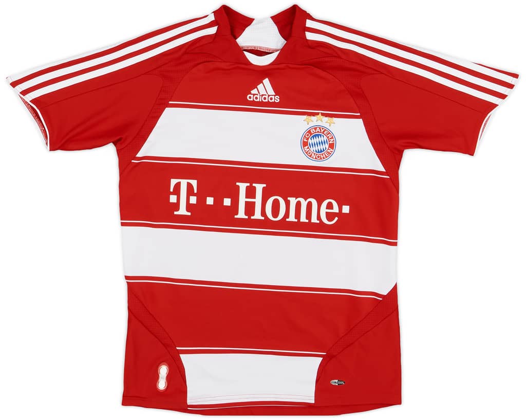 2007-08 Bayern Munich Home Shirt - 7/10 - (L.Boys)